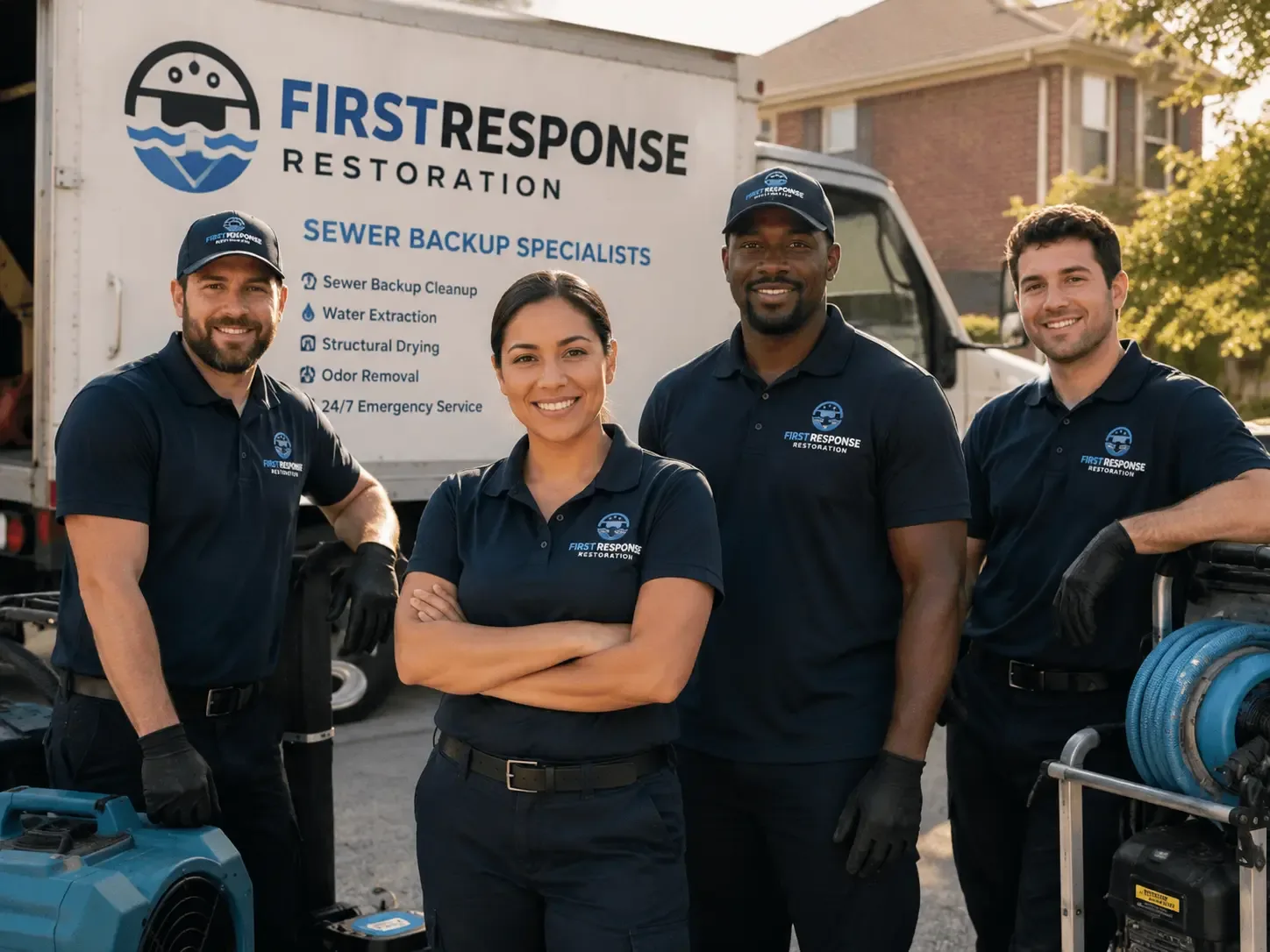 FirstResponse Restoration serving Minco, OK