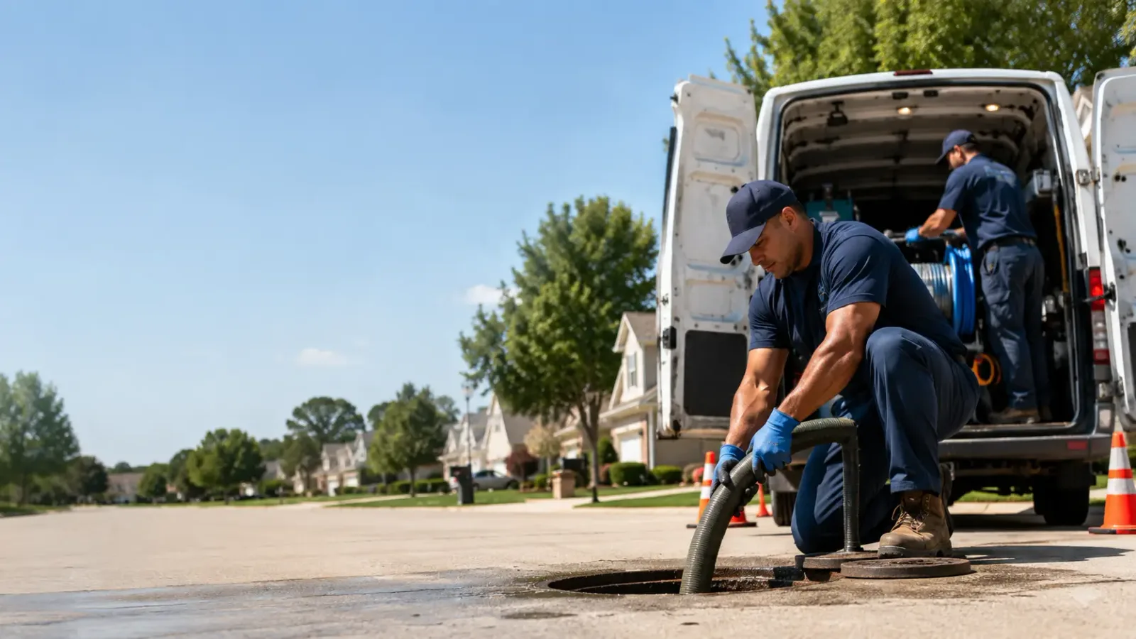 Sewer Backup Cleanup services in Minco, OK